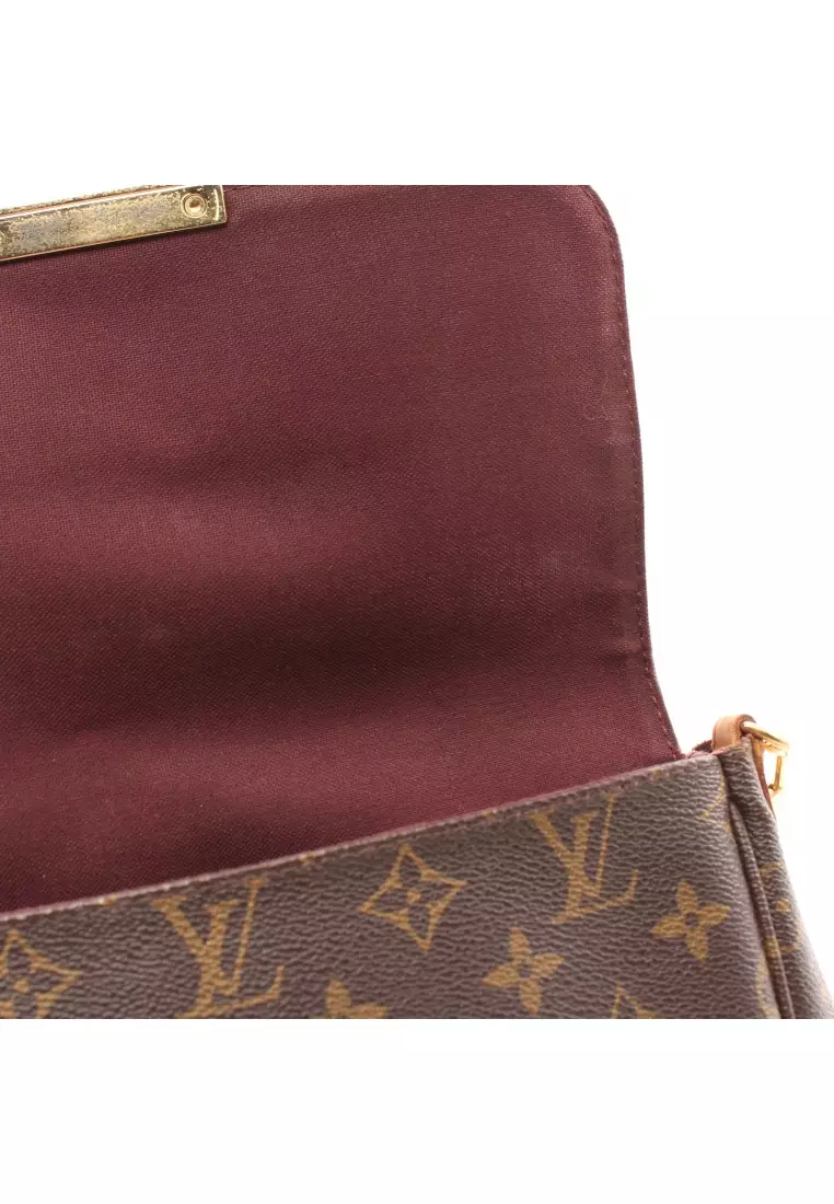 Pre-owned Louis Vuitton Favorite MM Monogram Bag