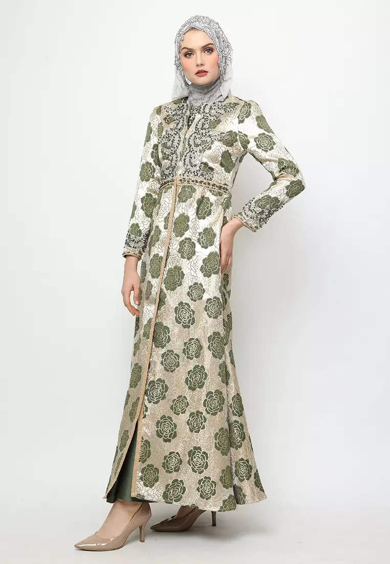 Bibiq Gamis Jacquard