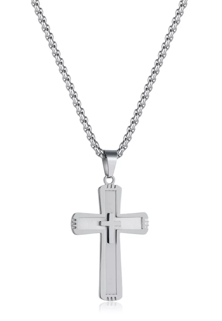 Cross Pendant Necklace