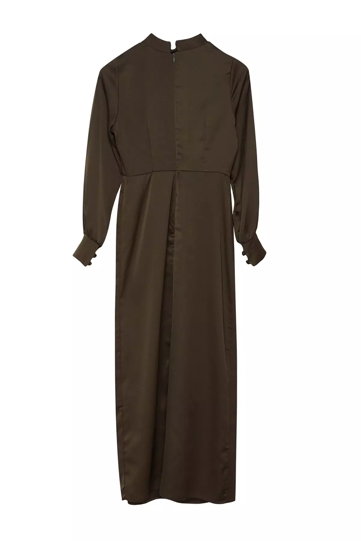 MODEST Mock Neck Maxi Dress