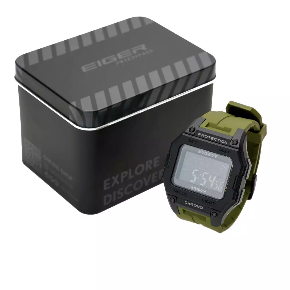 Eiger Karlskoga Watch