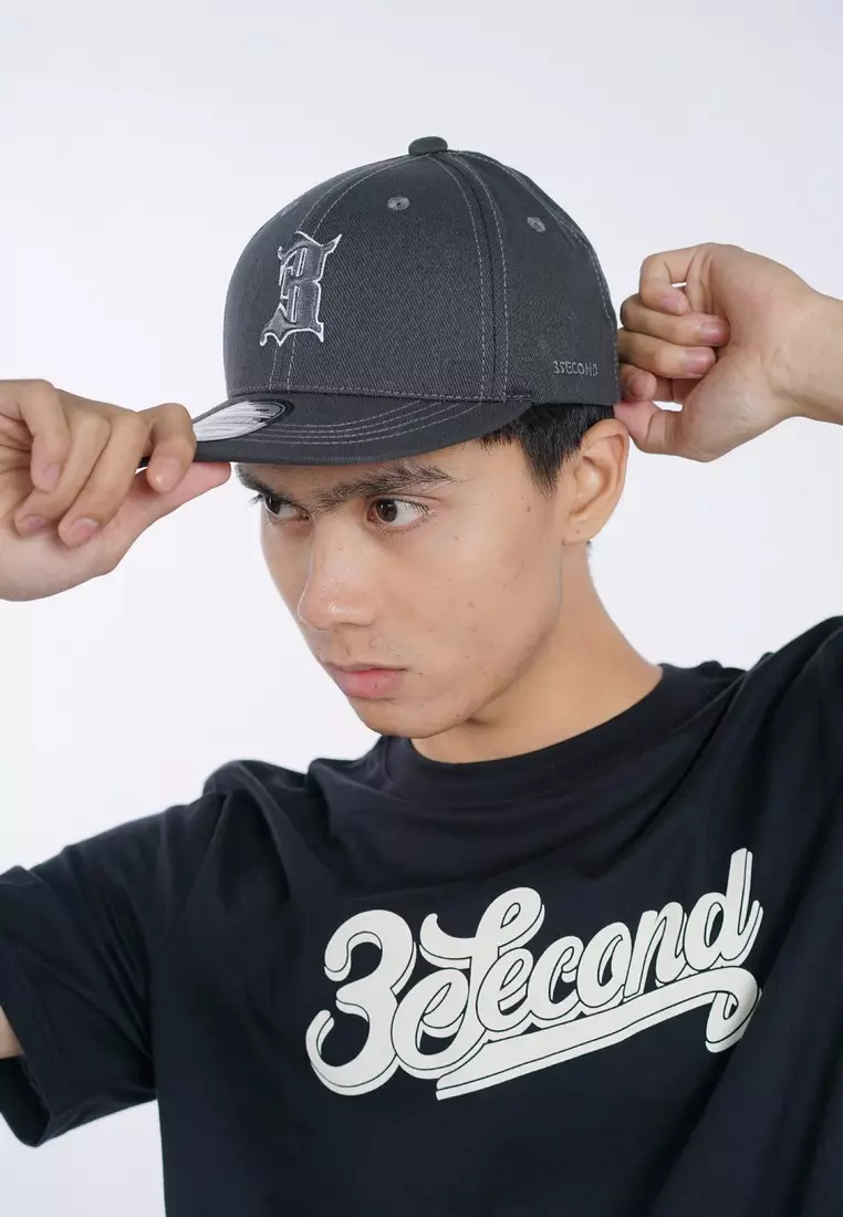 3Second Men's Snapback Hat Headliner HP-071225