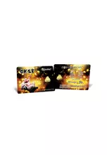 999.9/24K Pure Gold - Zhao Cai Jin Bao (0.1g)