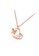 Air Jewellery gold Luxurious Bellevue Butterfly Necklace In Rose Gold 331B7ACED90E70GS_1