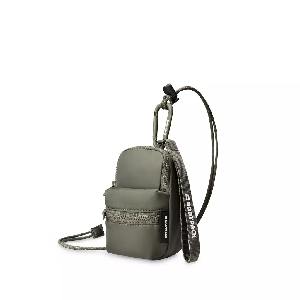 Bodypack Ardent Pouch Coin Pouch Dompet Koin Travel Praktis - Hitam