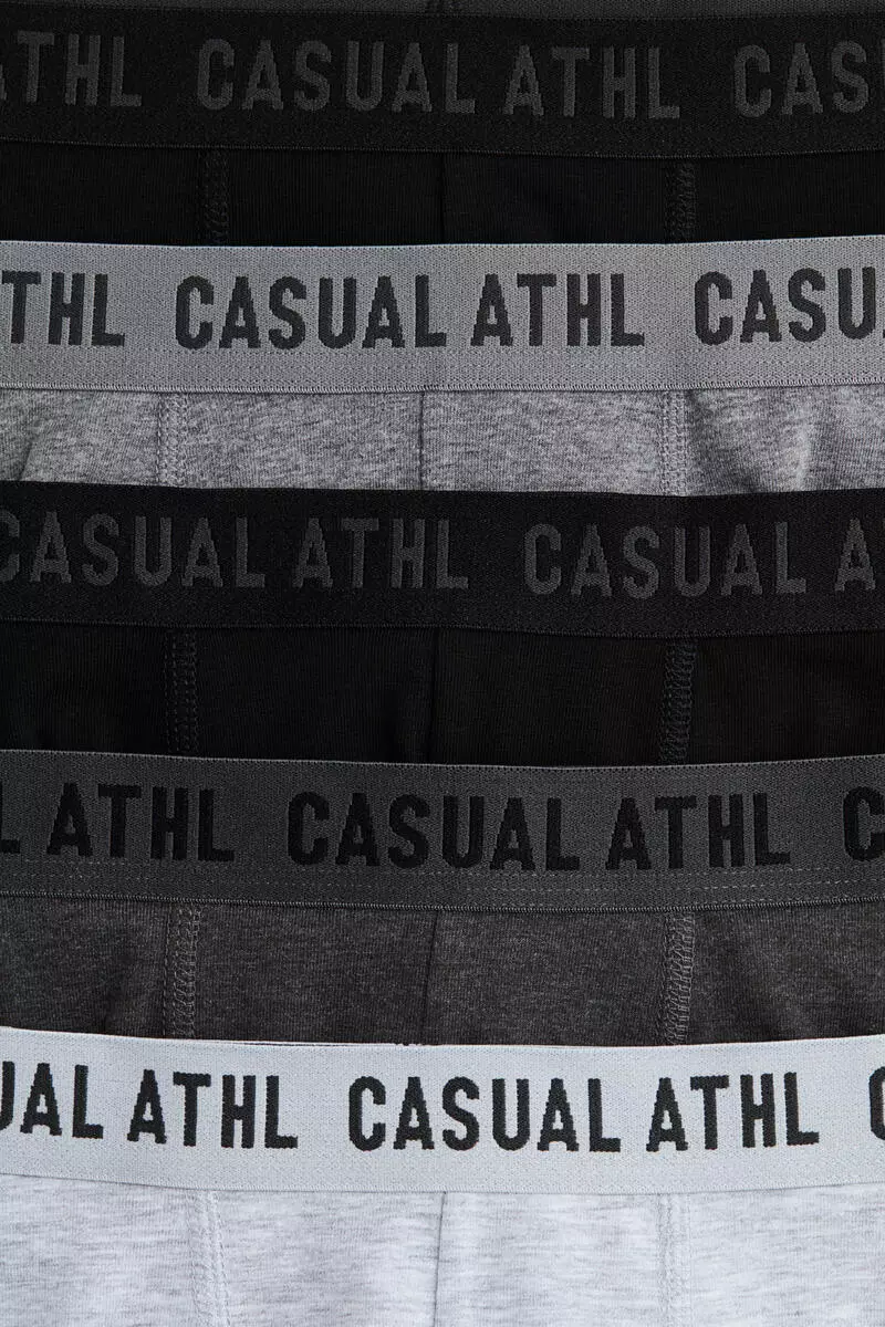 5-pack cotton trunks