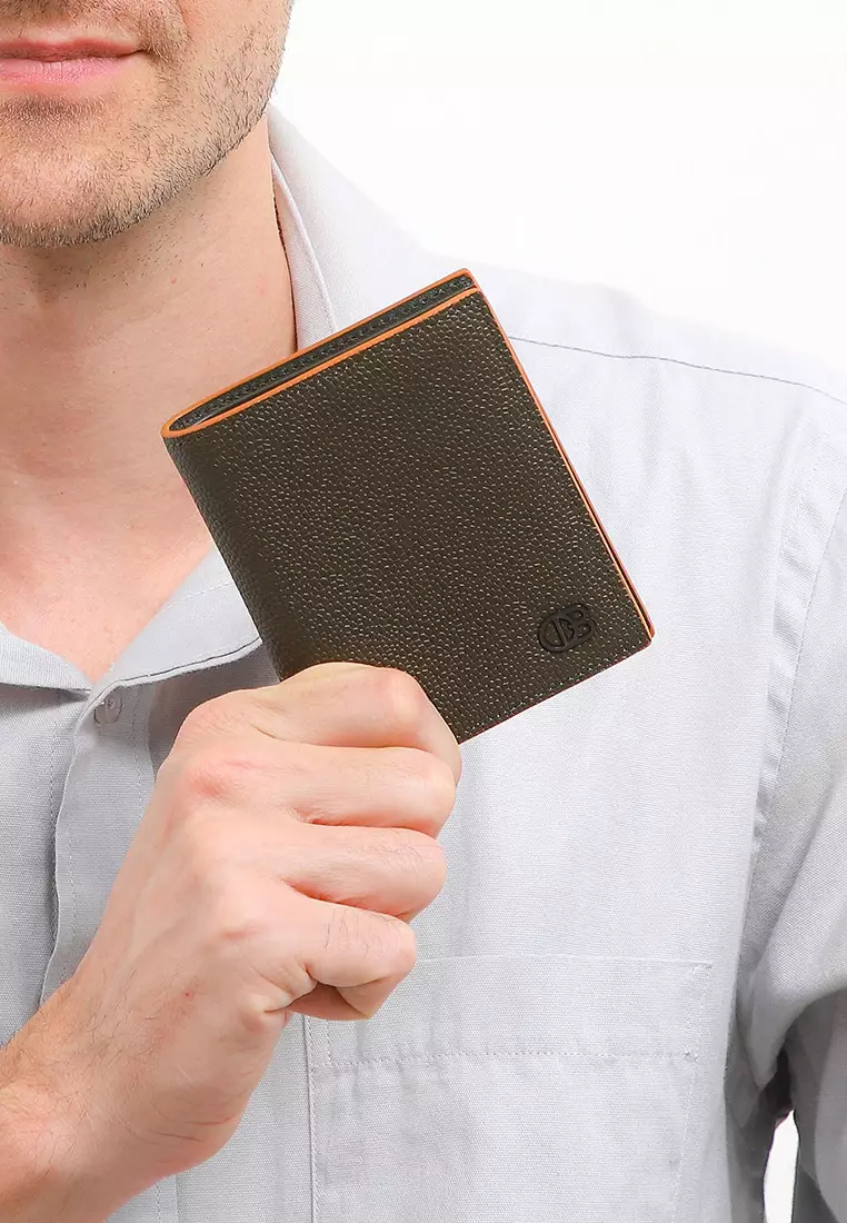 Theo Tall Wallet - Rfid