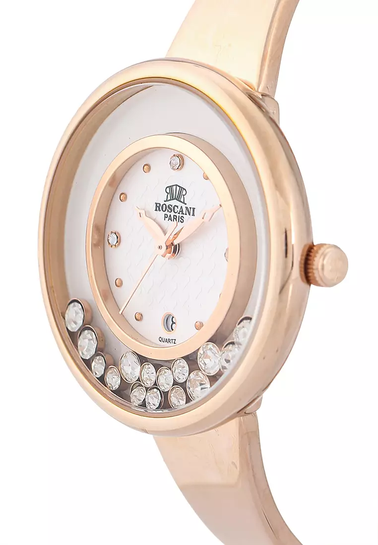 Roscani watch 2025 rose gold