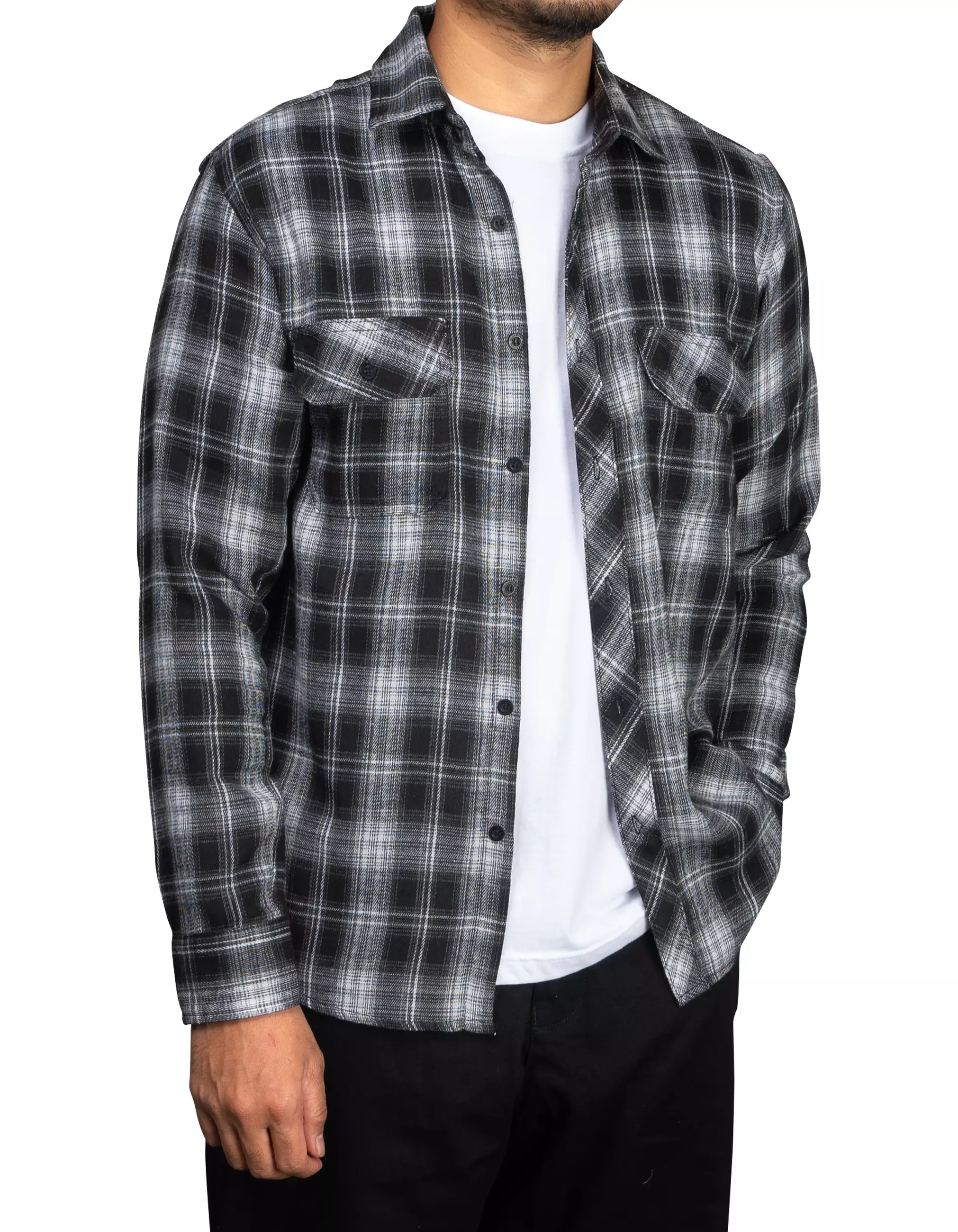 Gloaming Kemeja Flanel Veterano Unisex Luserra