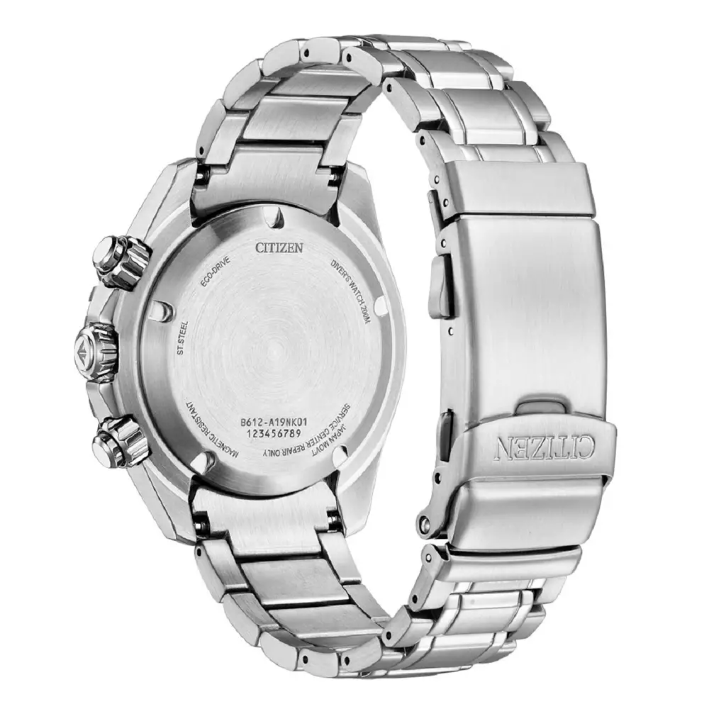 Jam Tangan Citizen Promaster CA0820-50X Diver Men Stainless Steel