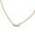Vedantti yellow Vedantti 18k The Circle Solid Pendant in Yellow Gold A1479AC0E7C494GS_5