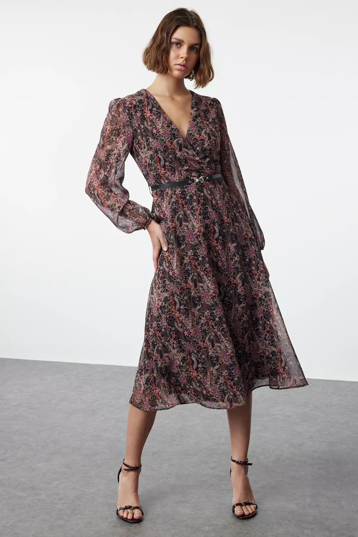 Floral Midi Dress