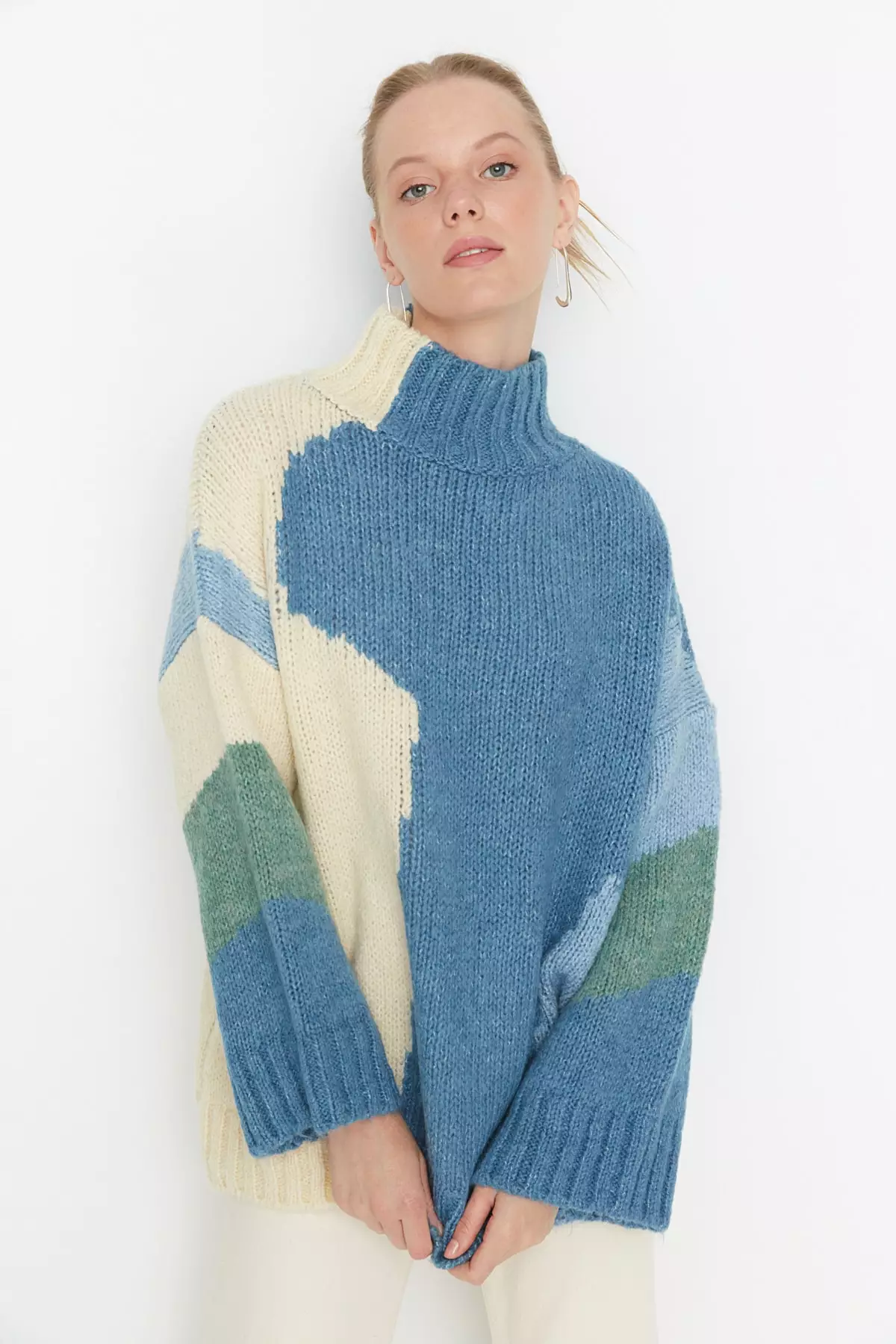 Colourblock Jumper