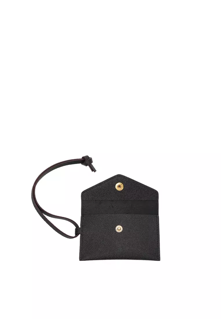 Strap Card Case - Caviar Black