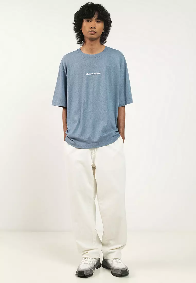Line Handwriting Oversize T-Shirt