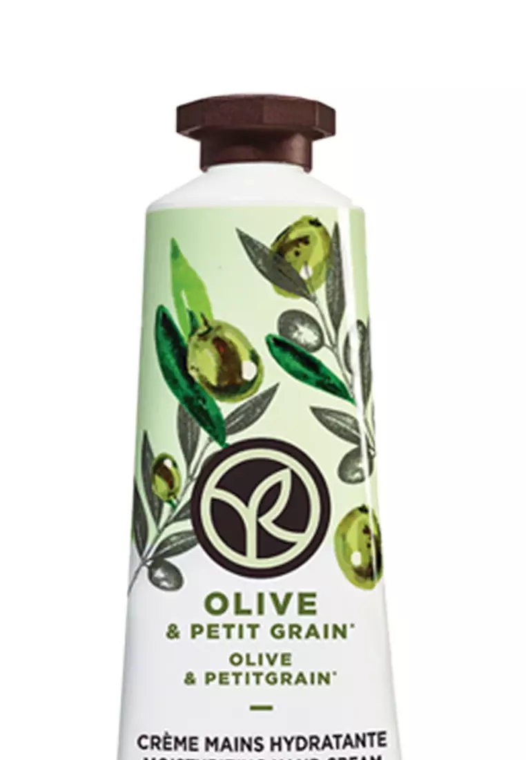 Olive Petitgrain Moisturizing Hand Cream - 30ml Natural, Silicone Free, Colorant Free