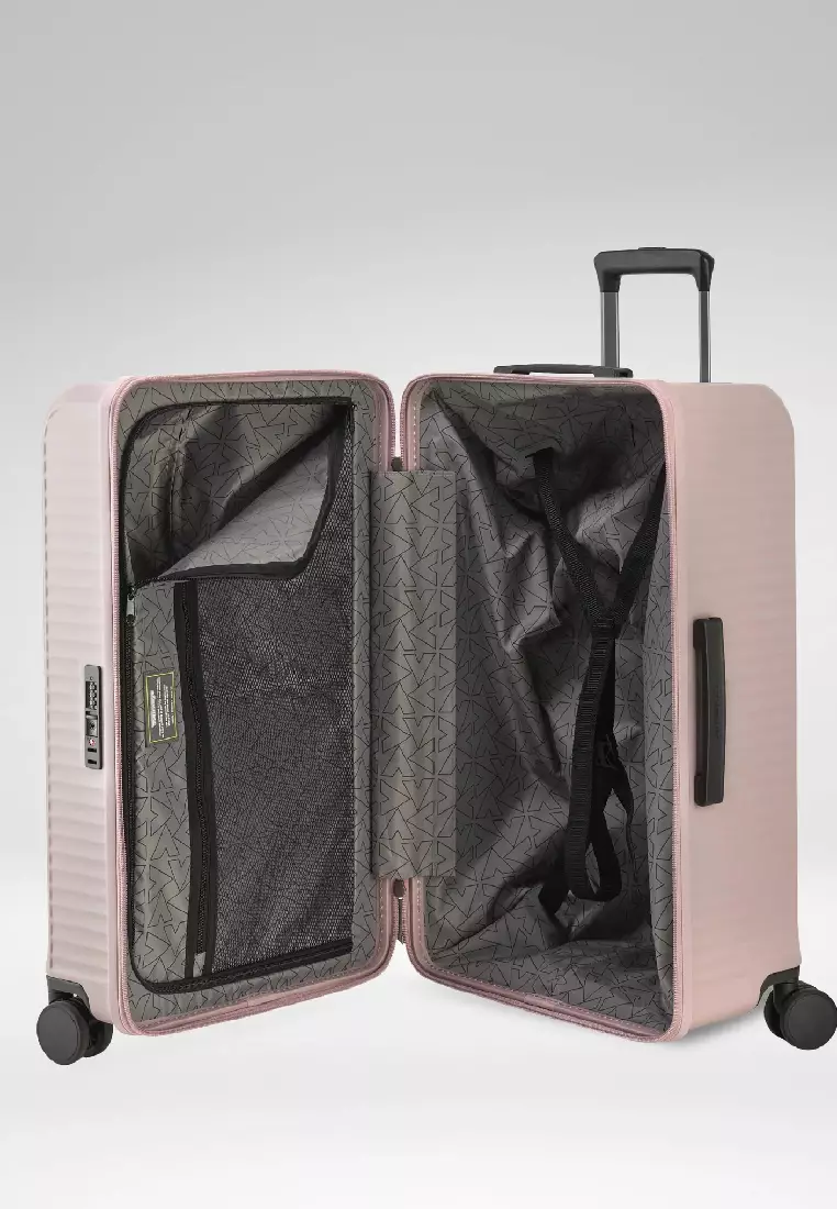 Airways Southland Trunk 26 inch Polycarbonate [PC] Hard Case TSA Lock 8-Wheels Spinner Luggage