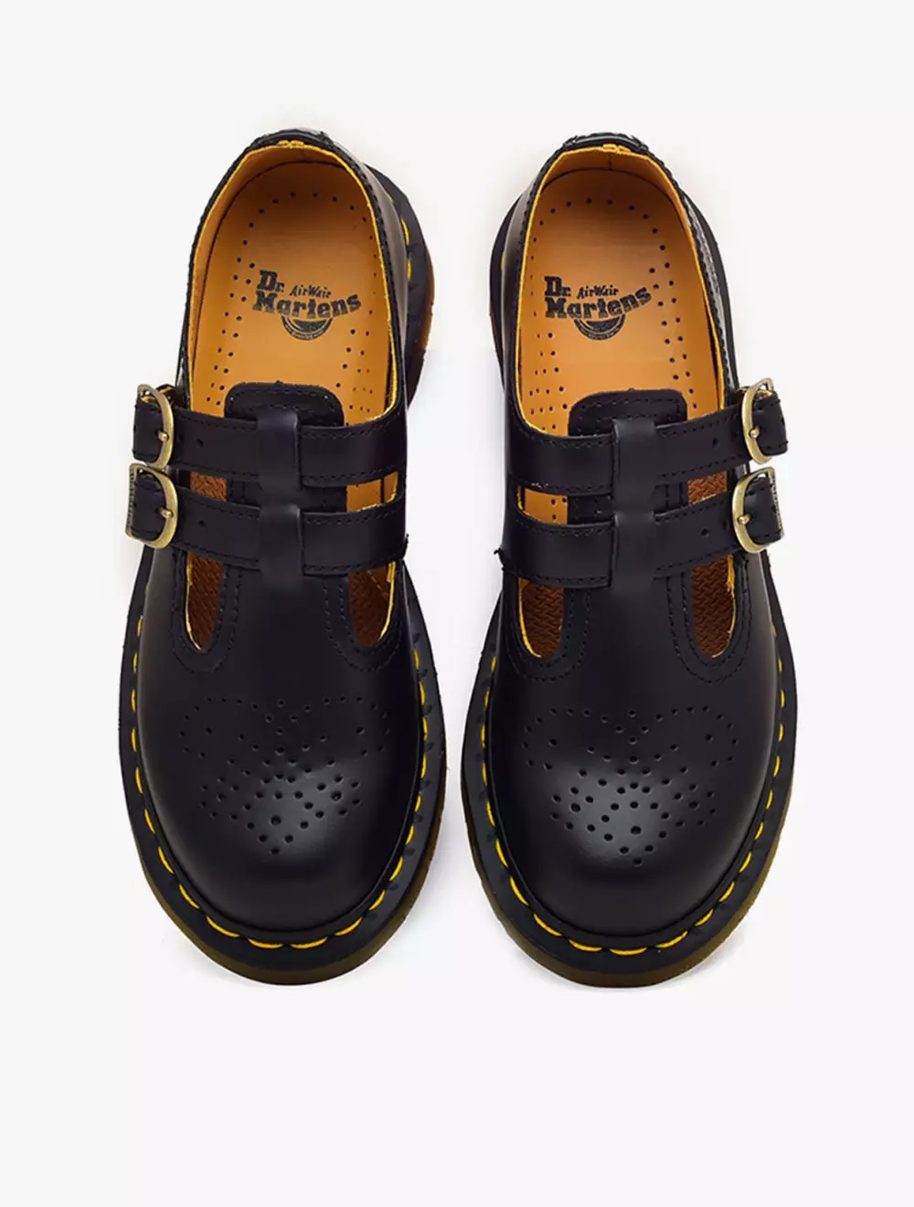 8065 Women'S Mary Jane - Black Smooth