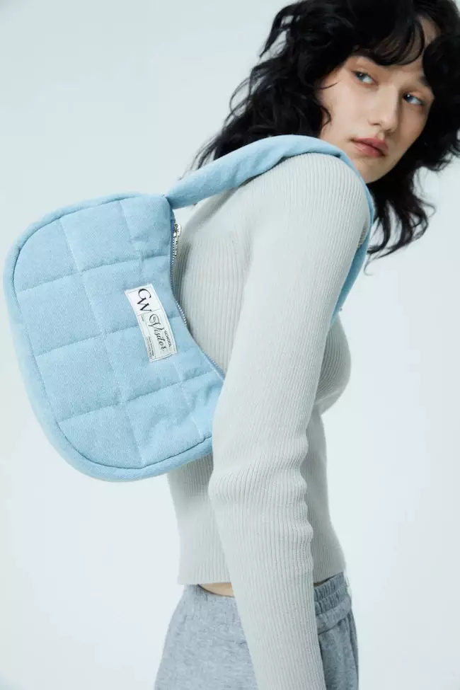 Schooly Sweeties Denim Bag