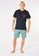 Rip Curl black Fadeout Essential Tee 452C7AA97866CCGS_3