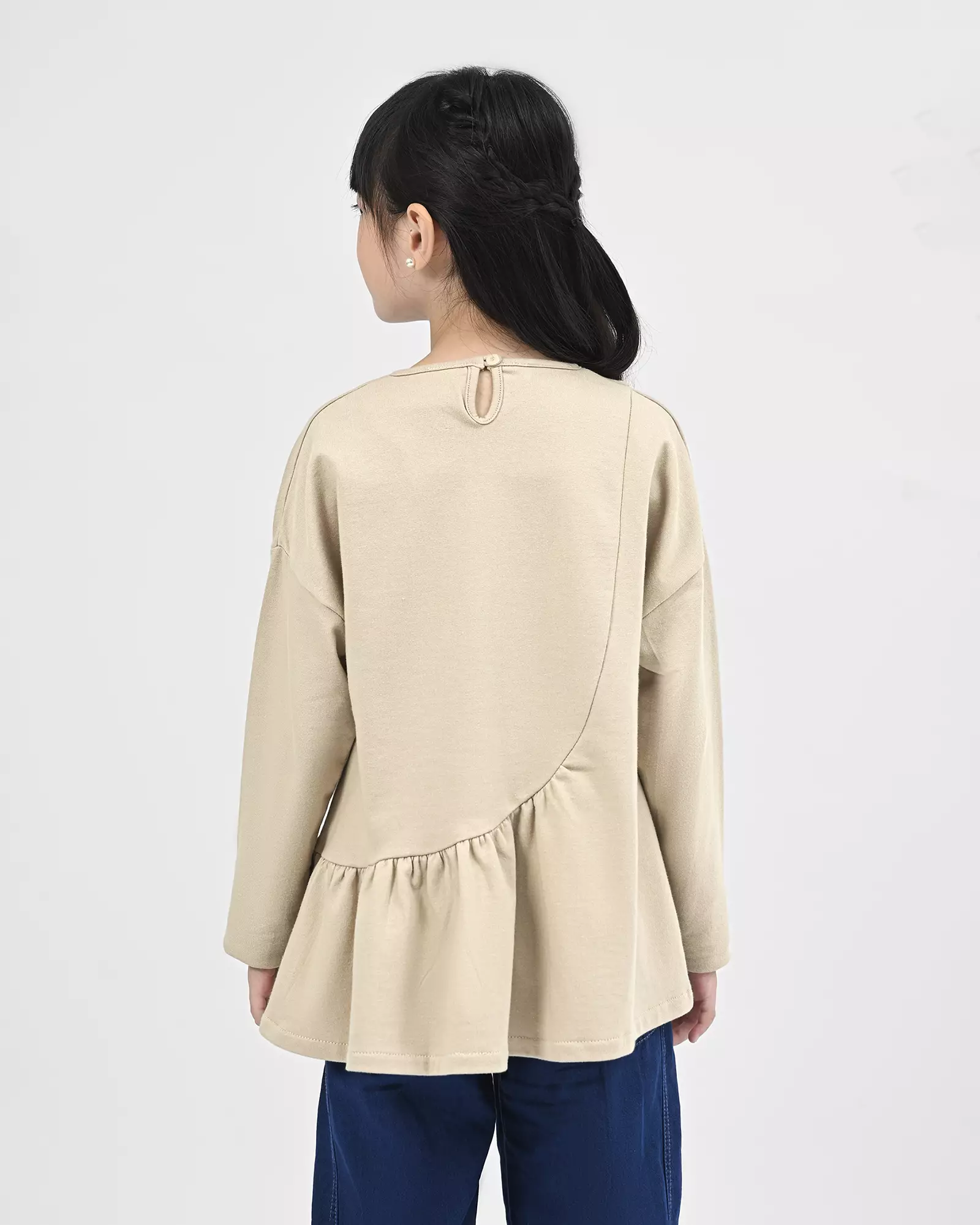 Geulis.id SORREL TOP - Cream