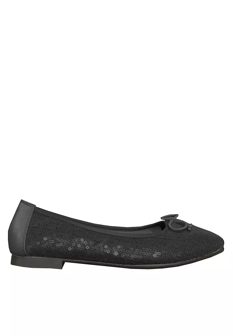 Discount on Twenty Eight Shoes  shoes - SKU: VANSA  Sequins Square Toe Ballerinas VSW-F266256