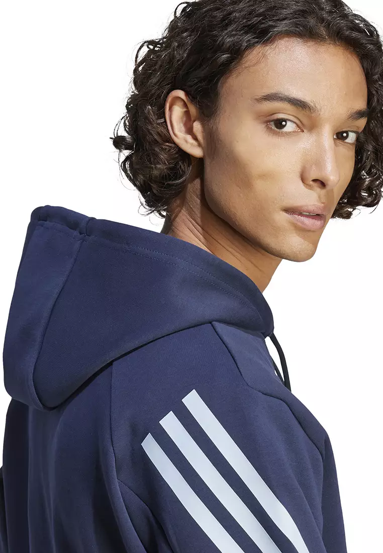 Buy ADIDAS Future Icons 3-Stripes Full-Zip Hoodie Online | ZALORA Malaysia