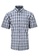 Pacolino black Pacolino - (Regular) Checkered Formal Casual Short Sleeve Men Shirt - 11621-C0028-A EABCBAA7AEFA76GS_1