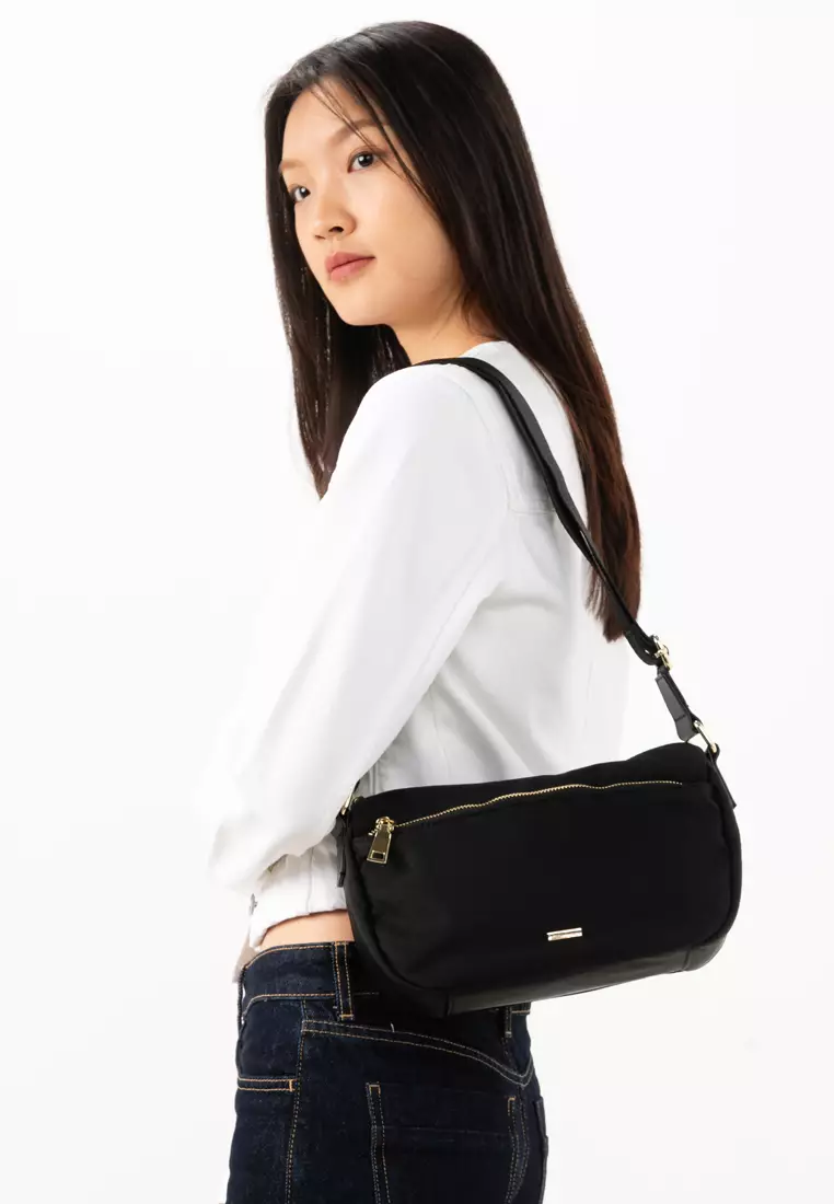 Premium Oxford Nylon Convertible Top Handle Bag