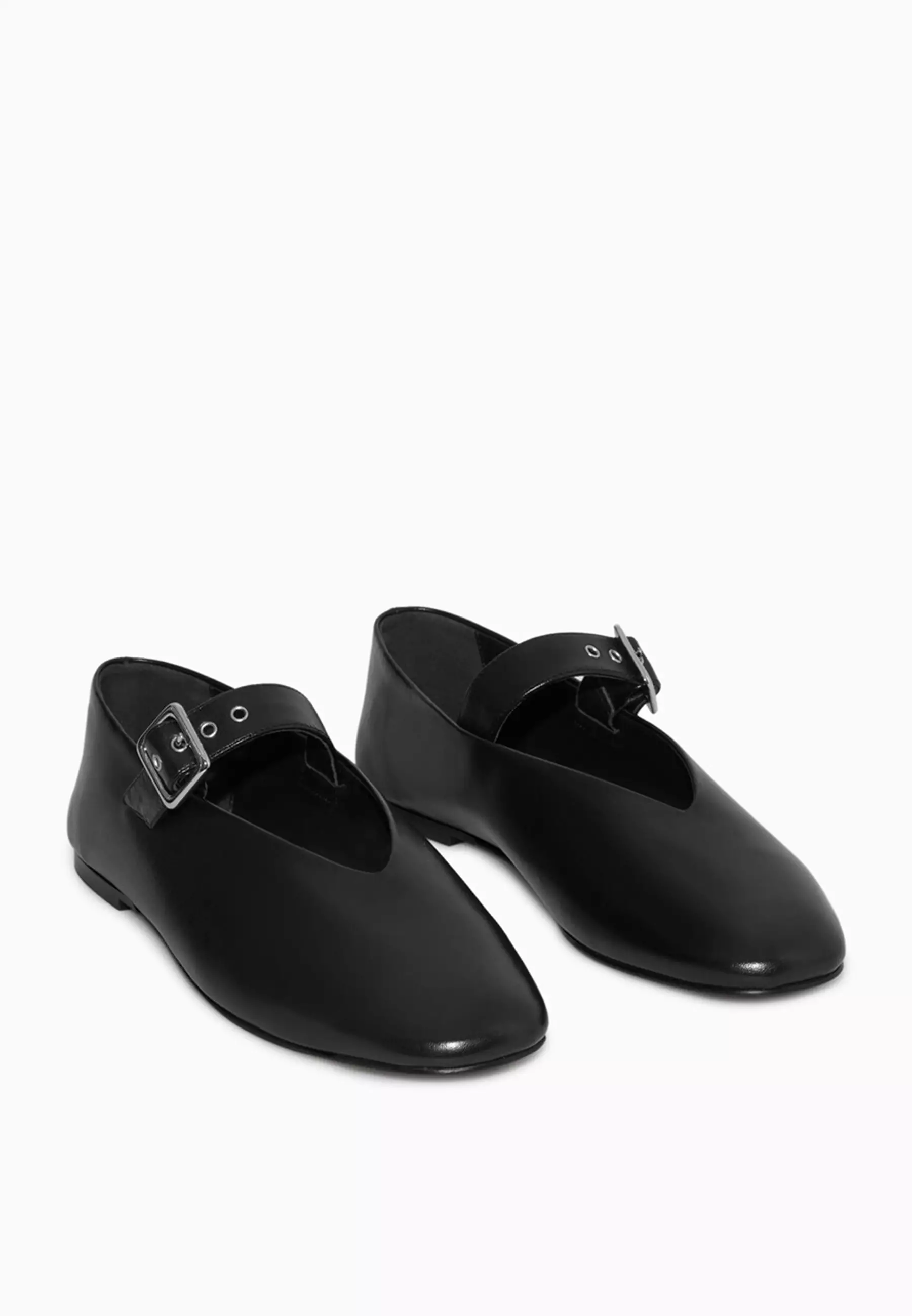 Cos ballet cheap flats