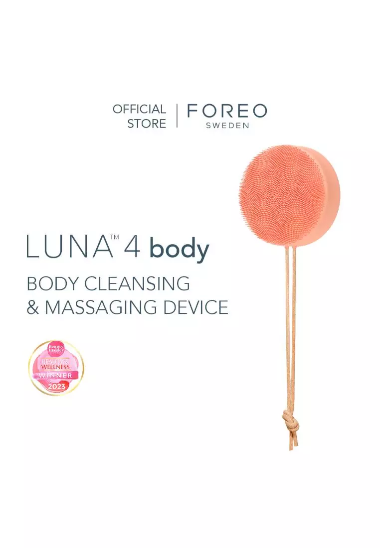 Buy FOREO LUNA 4 body T-Sonic™ Massaging Body Brush for All Skin