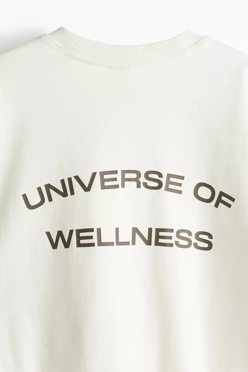 Sports sweatshirt
