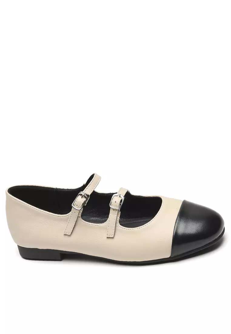 Pu double strap mary janes deals