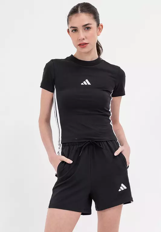 Essentials 3-Stripes Slim Baby T-Shirt