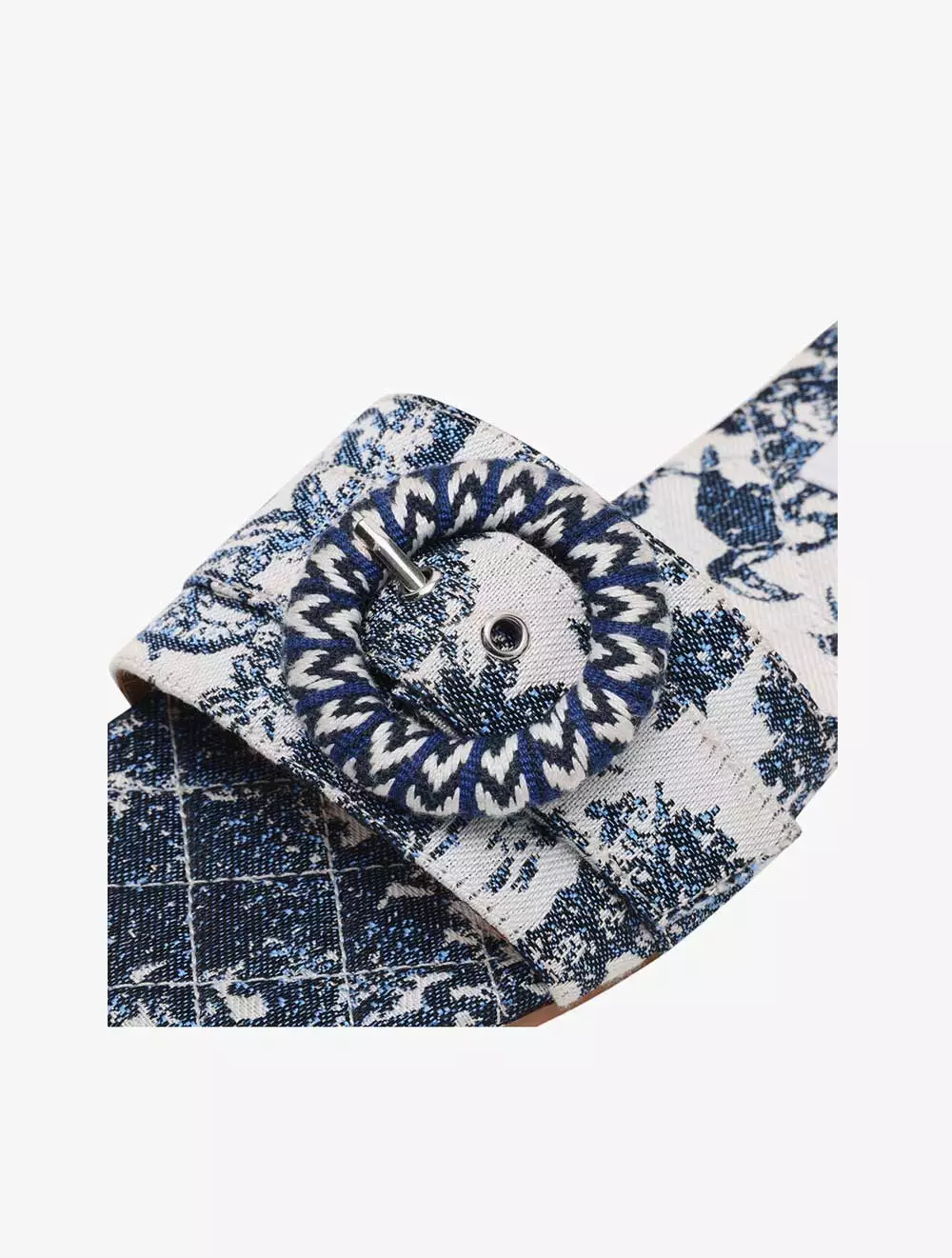 Jual Steve Madden Steve Madden MERLA Women's Sandals Blue