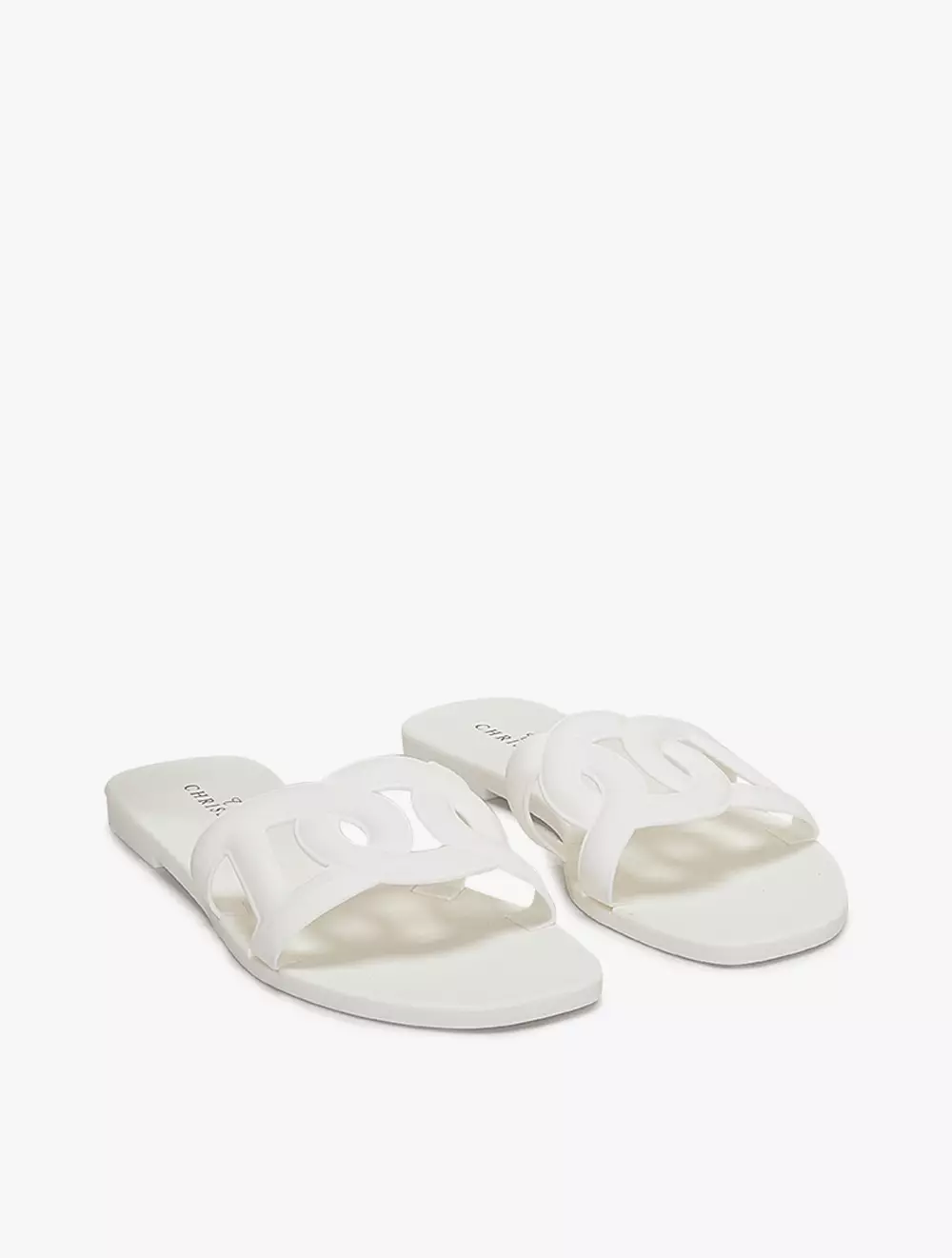 Payless Chrissie Womens Noreen Jelly Sandals - Off White_05
