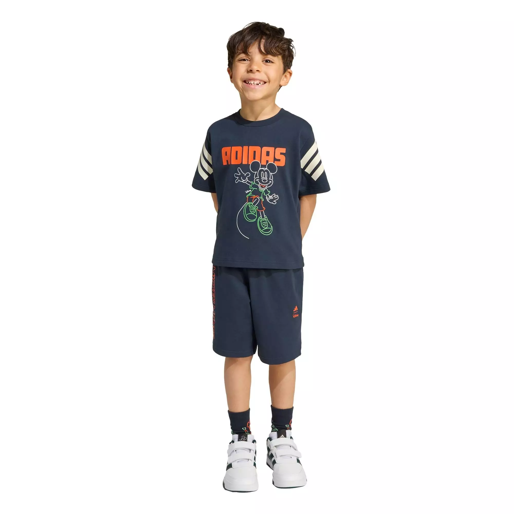 Buy ADIDAS Lifestyle Disney Mickey Mouse Tee Set Kids Unisex Blue