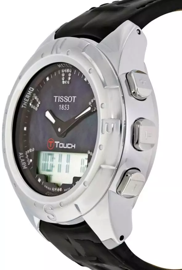 Jual Tissot Tissot T Touch II Black Mother of Pearl Dial Black