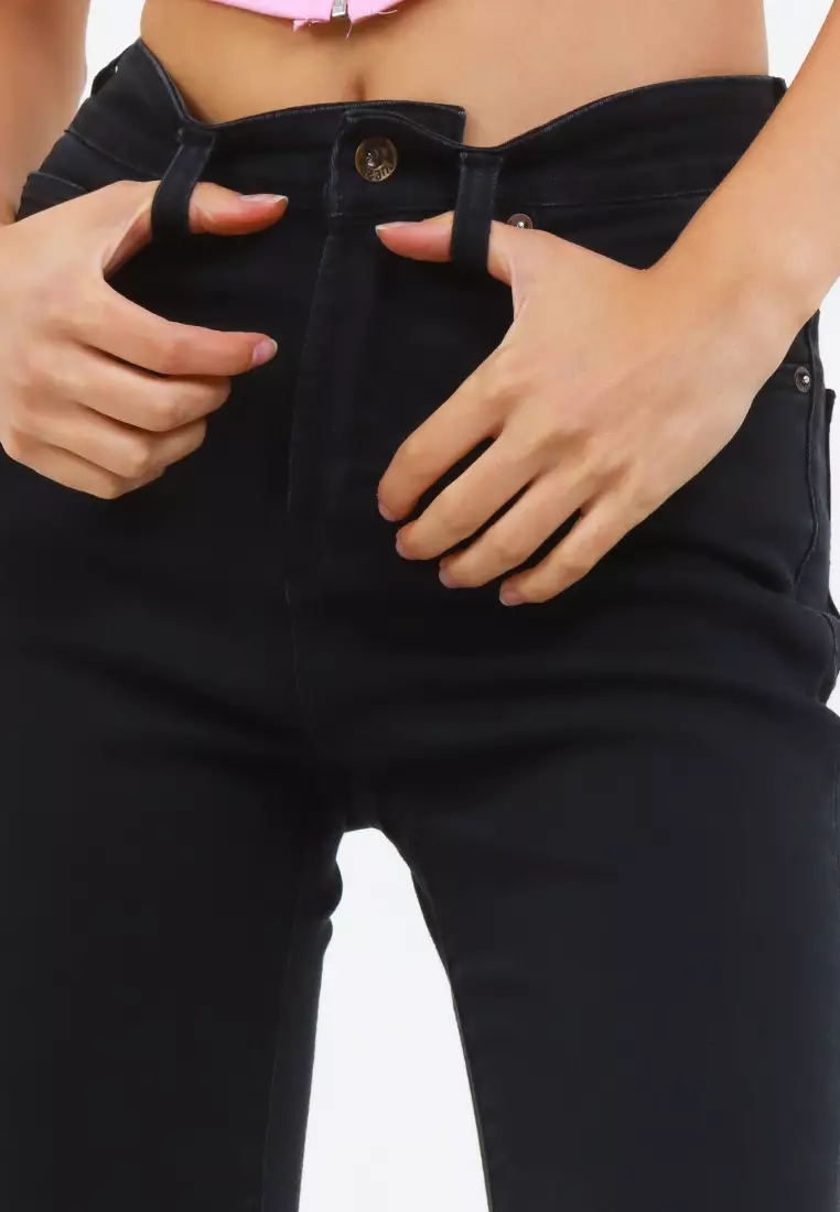 Fashion Denim Pants Boot Cut FBC272