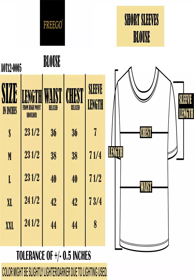 Special Rib Stripes Knits Short Sleeve Blouse