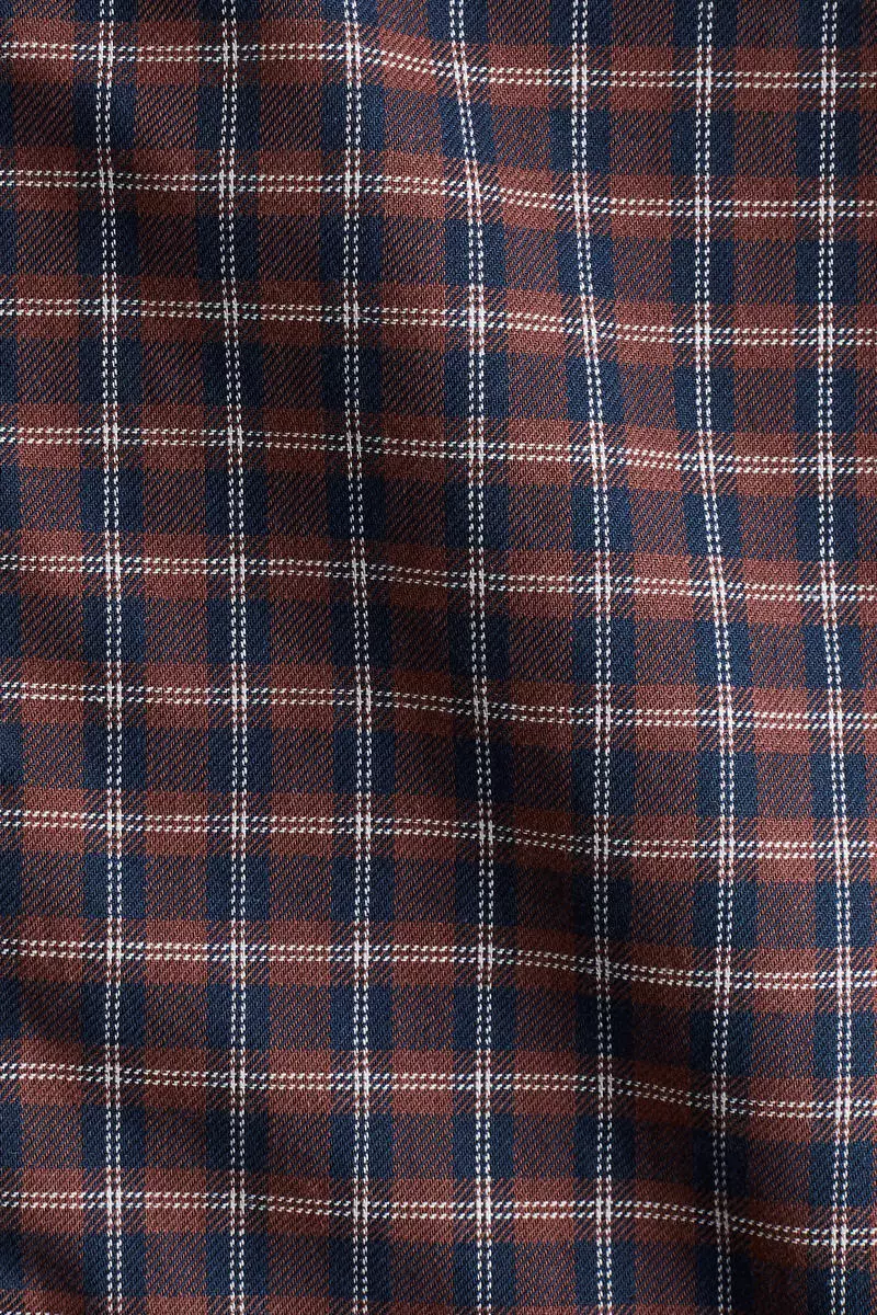 Cotton twill overshirt