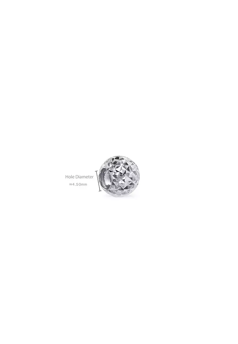 9K White Gold Charm P12