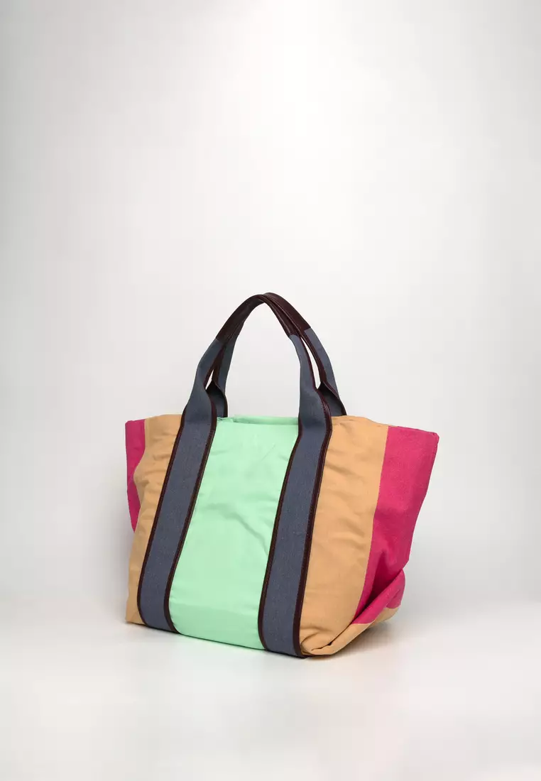 Buy See by Chlo See by Chlo Canvas Tote Bag 2024 Online ZALORA