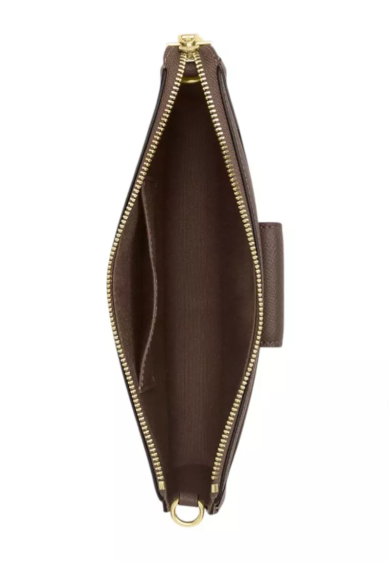 Poppy Crossbody Bag - Dark Stone