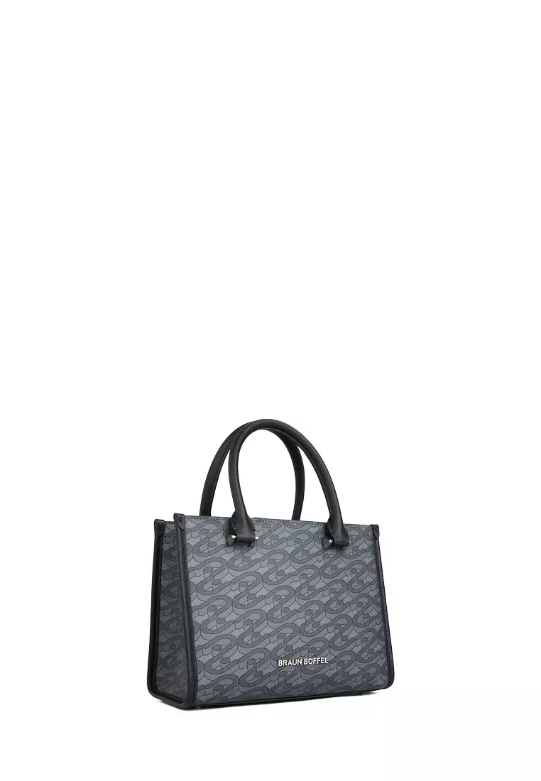 Braun Buffel Berkley Small Tote Bag in Black