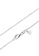 ELLI GERMANY silver Necklace Platelet Geo Look Trend Blogger In 0425BAC9DA4C06GS_3