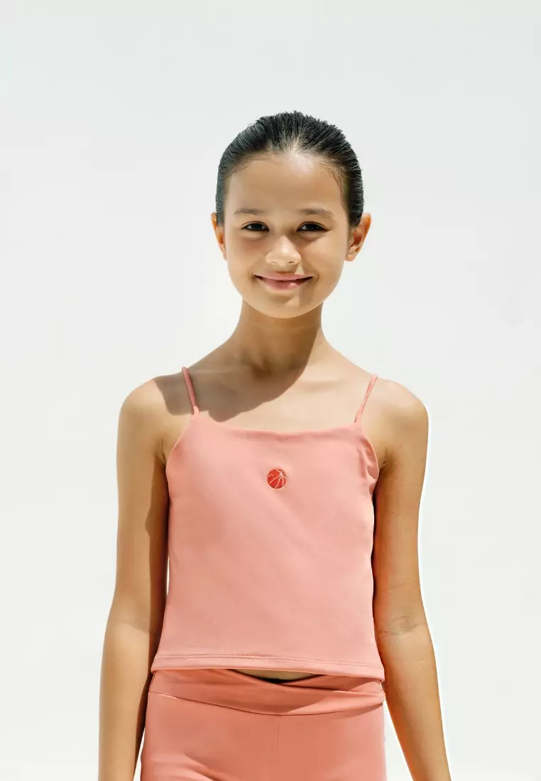 Airlette Flow Tank Top - Light Coral