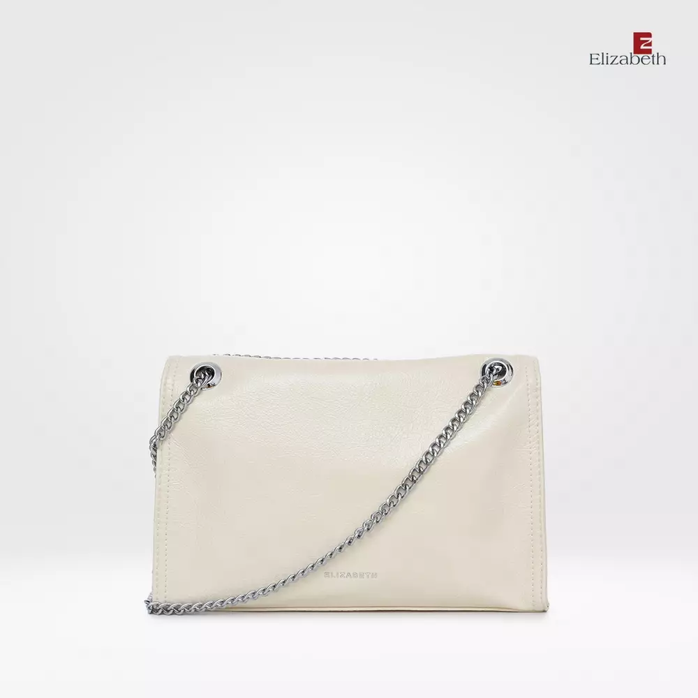 Tas Elizabeth Shoulder Bag 0706-2229 Cream