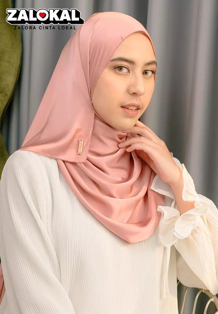 Medina Eyelash Shawl Mauve Glow