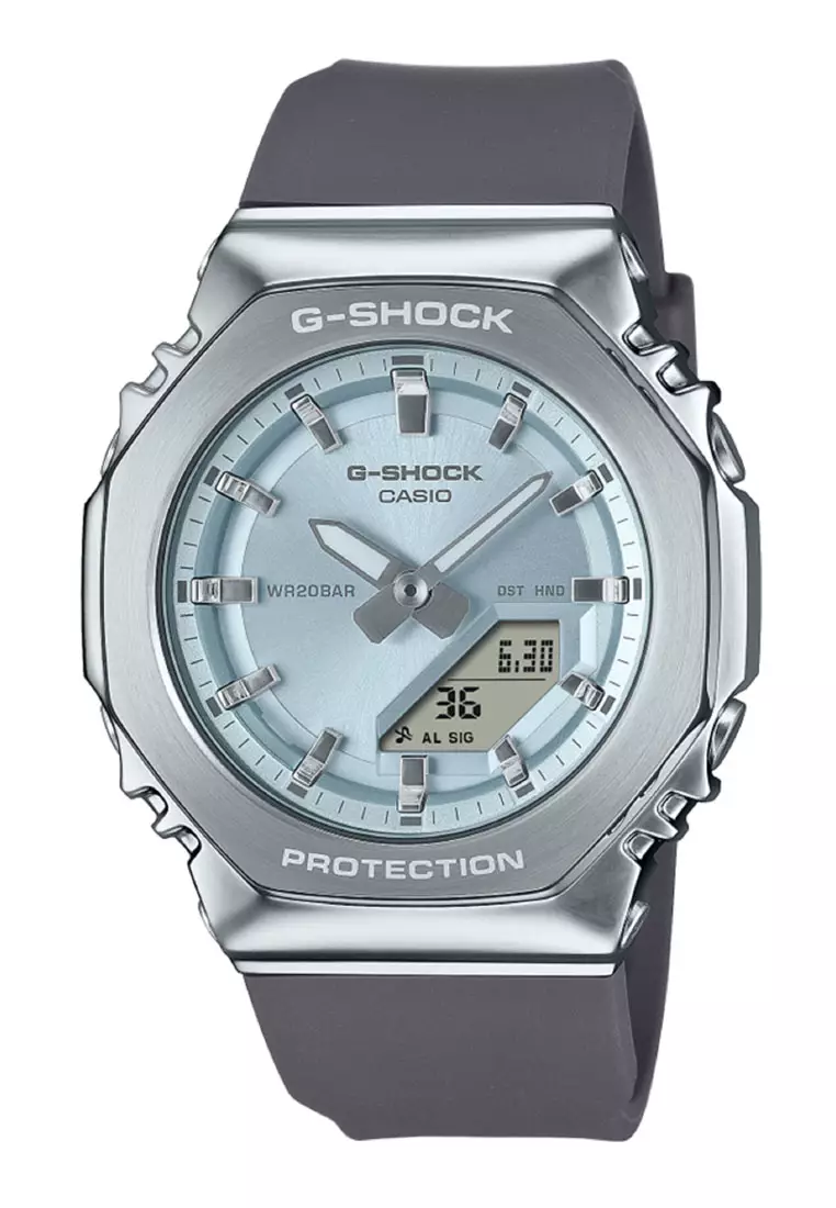 Casio G-shock Women Digital Analog Watch GM-S2110-2A